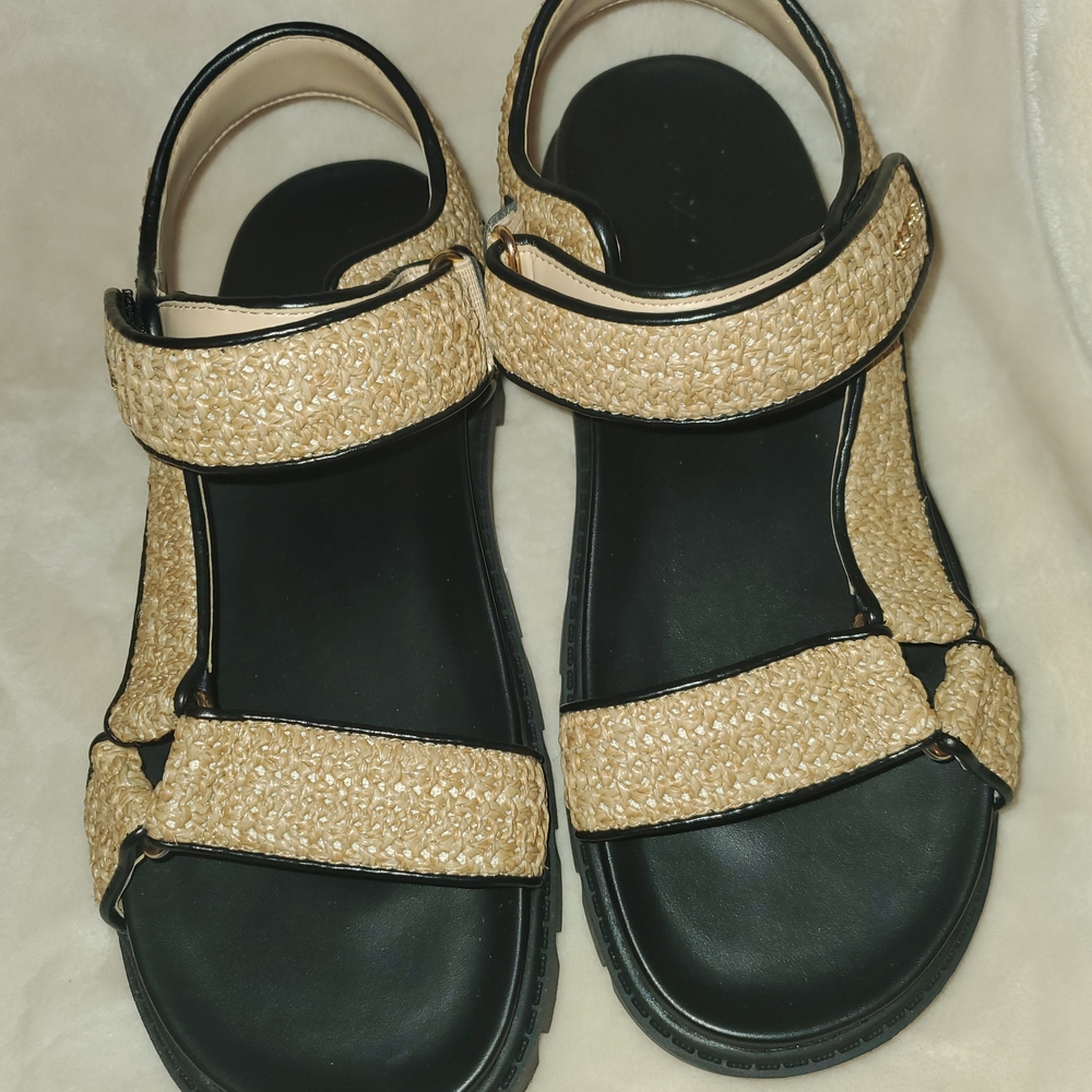 Coach Straw Sport Women's Sandals